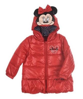 ZIMNÍ BUNDA MINNIE - velikost 6 m.