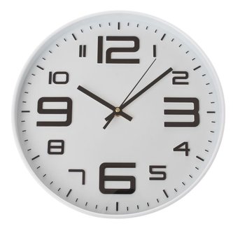 Plastové nástěnné hodiny, 0/20