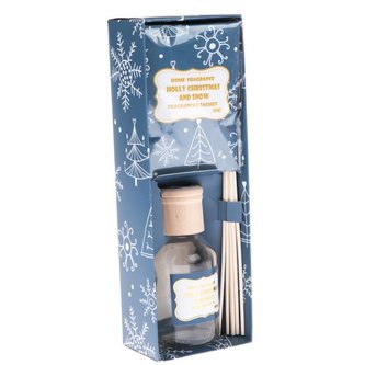 Vonný difuzér + vonný sáček - Vánoce a sníh, 1/24