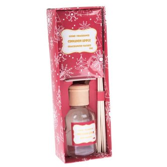 Vonný difuzér + vonný sáček - skořice, jablko, 1/24