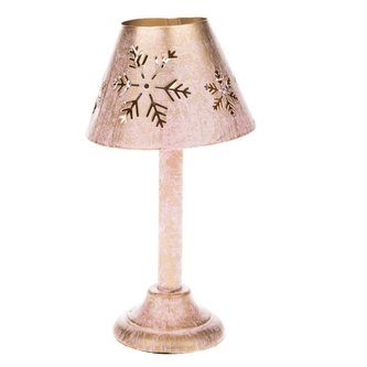 Kovový svícen - lampa, 6/24