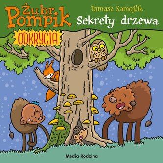 Żubr Pompik Odkrycia 4 Sekrety drzewa