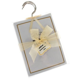 Závěsný vonný sáček - čerstvá bavlna - sada 4ks, 0/48