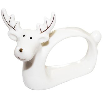 Porcelánový držák na ubrousky - sob, 6/144