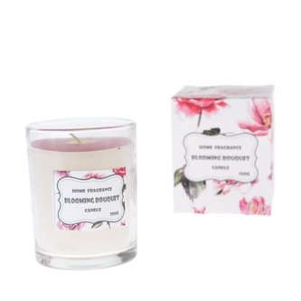 Vonná svíčka  - rozkvetlá kytice, 1/24