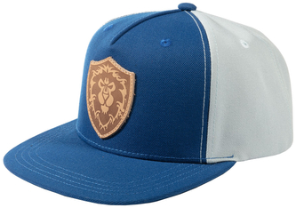Snapback čepice - kšiltovka World Of Warcraft: Alliance (nastavitelná)
