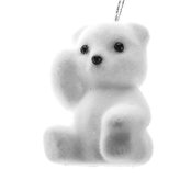 Závěsný medvídek (plyš, pěna), 12/360