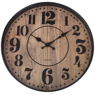 Plastové nástěnné hodiny, 0/20