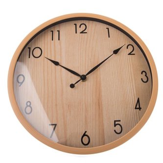 Plastové nástěnné hodiny, 0/20