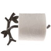 Litinový držák na toaletní papír, 0/12