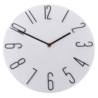 Plastové nástěnné hodiny, 0/20