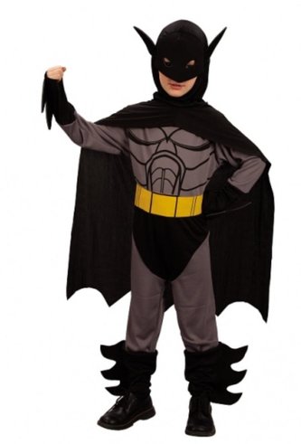 Strój Czarnego Wojownika rozm.120/130cm