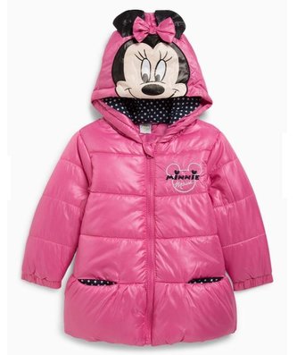 ZIMNÍ BUNDA MINNIE - velikost 6 m.