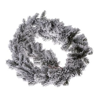 Umělá zasněžená girlanda , 1/8