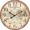 Dřevěné nástěnné hodiny, 0/12