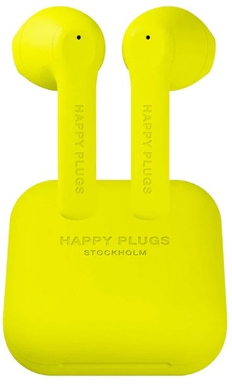 Happy Plugs Air 1 Go Yellow