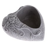 Betonový obal na květináč - srdce, 0/8