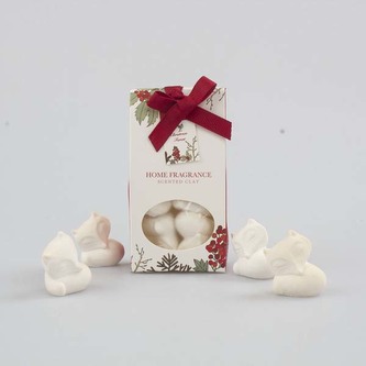 Vonný jíl v krabiřce - vánoční les - sada 4ks, 10/240