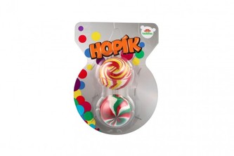 Hopík/míček 6cm 2ks na kartě
