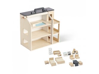 Domeček pro panenky dřevěný Aiden