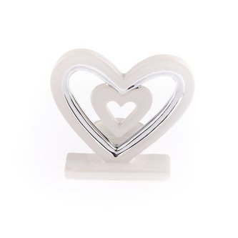 Keramický svícen se srdcem, 2/36