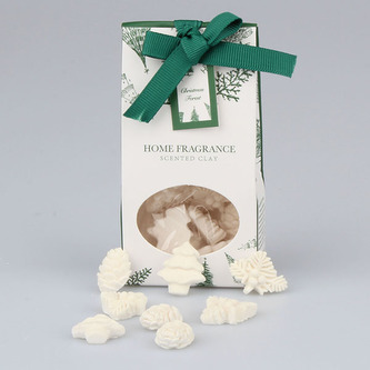 Vonný jíl v krabičce - vánoční les - sada 5ks, 10/240