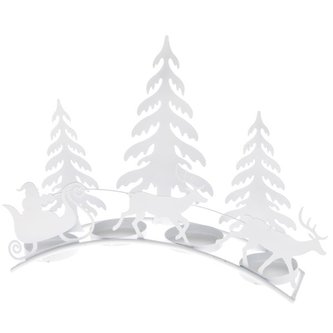 Kovový svícen - sobíci v lese, 8/32