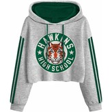 Mikina dámská Stranger Things - Hawkins Badge L