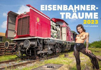 Eisenbahner-Träume 2023 - Erotik- und Akt-Fotografie am Gleis - Erotikkalender