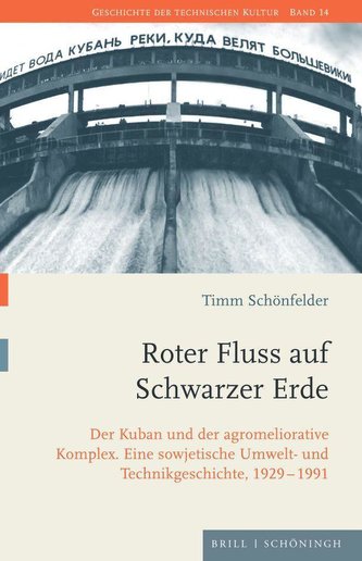 Roter Fluss auf Schwarzer Erde