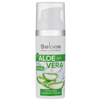 Saloos naturcosmetic Bio Aloe vera gel 50 ml