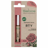 Saloos naturcosmetic Bio Hydratační sérum na rty – Růže 7 ml