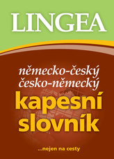 Německo-český česko-německý kapesní slovník