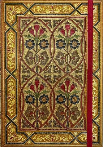 Notatnik mini Art Nouveau