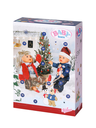 BABY born Adventní kalendář 2022