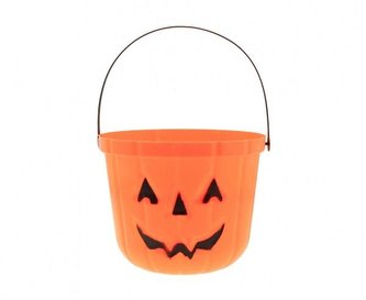 Kyblík na koledu dýně
