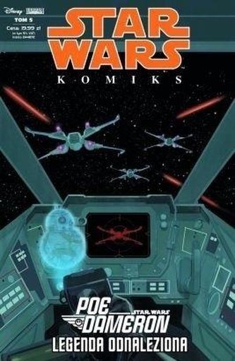 Star Wars Darth Vader T.6 Płonące wody