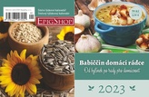 Kalendář 2023 Babiččin domácí rádce od bylinek po rady pro domácnost - stolní