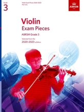  Violin Exam Pieces 2020-2023, ABRSM Grade 3, Part