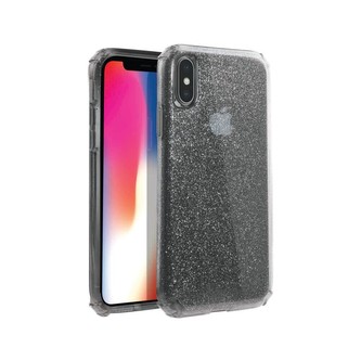 UNIQ Clarion Tinsel Vapour iPhone XS Max kouřové