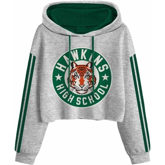 Mikina dámská Stranger Things - Hawkins Badge XL