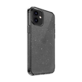 UNIQ LifePro Tinsel Antimicrobial iPhone 12 Mini kouřový