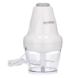 Food Chopper, approx. 260 W, 650 ml container, stainless ste