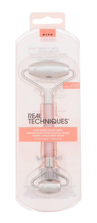 Real Techniques Prep Kosmetický přístroj Cryo Sculpt Facial Roller 1 ks pro ženy