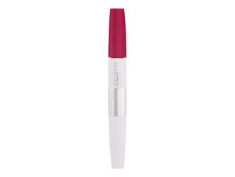 Maybelline Tekutá rtěnka s balzámem SuperStay 24H Color 5,4 g Odstín 195 Reliable Raspberry woman