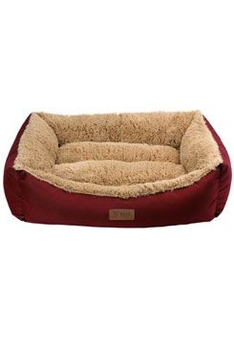 Pelech HPF JellyBean XL vínový/krémový  95x70x22 cm