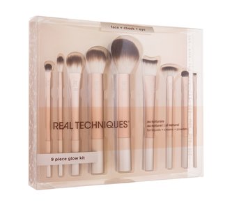 Real Techniques Au Naturale štětec 219 Ultimate Powder 1 ks + štětec 220 Light Layers Complexion 1 ks + štětec 250 Perfecting Primer 1 ks + štětec 223 Blurring Concealer 1 ks + štětec 307 Shading 1 ks + štětec 428 Precision Fan 1 ks + štětec 321 Full Cove