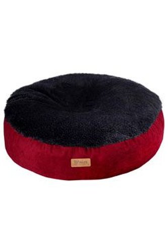 Pelech HPF Suffle M červeno/černý kulatý 72x15cm