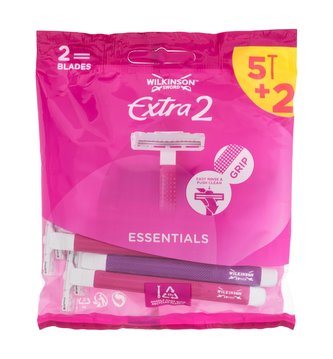 Wilkinson Sword Extra 2 Holicí strojek Beauty 7 ks pro ženy