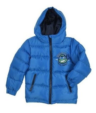 ZIMNÍ BUNDA ŽELVY NINJA - velikost 4